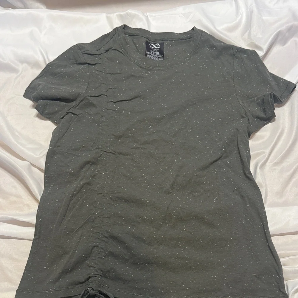 Women's Be Boundless Speckled Crewneck Tee - Charcoal